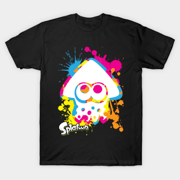 splatoon shirts in game